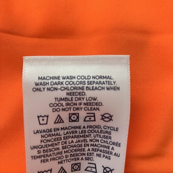 Lands' End NWT Blue - Orange Rashguard Swim Shirt Top Sz XL - Picture 4 of 7